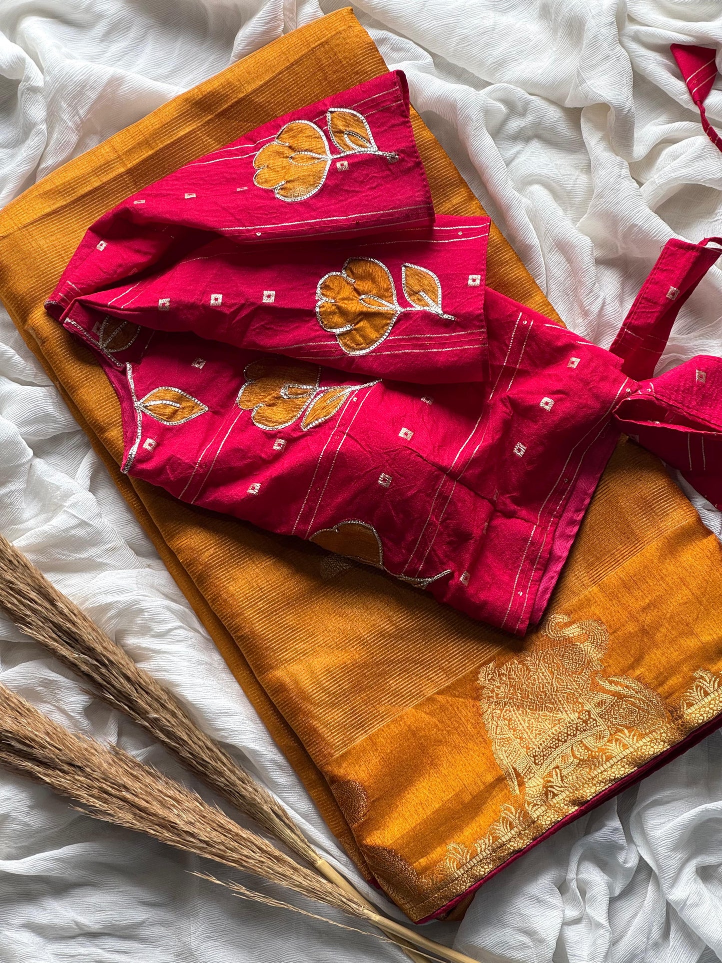 Tissue Silk Saree