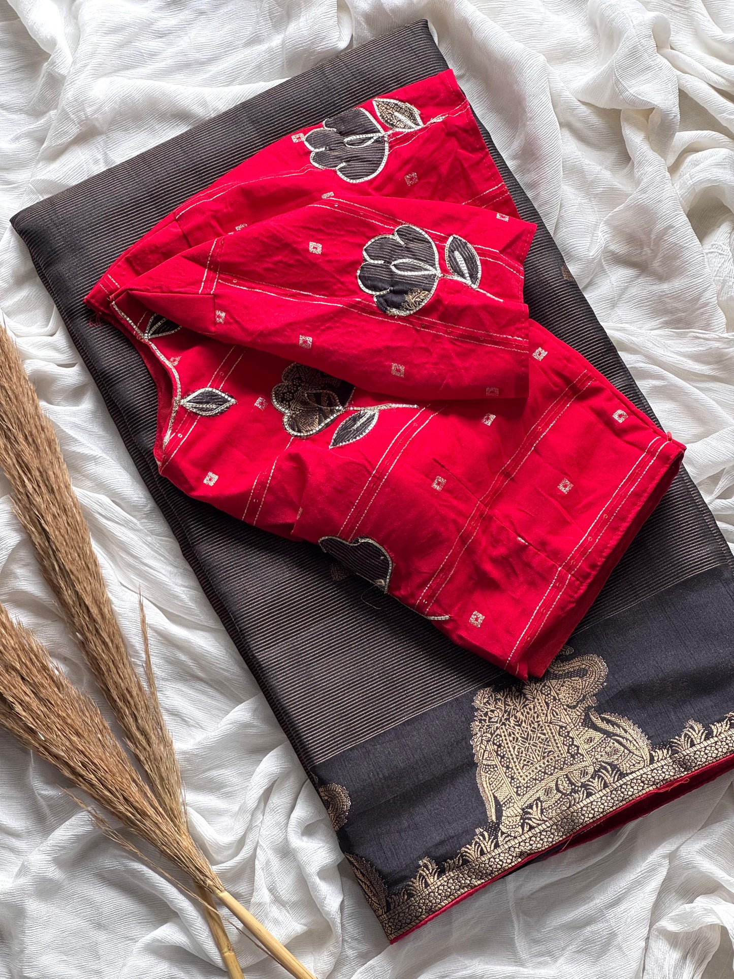 Tissue Silk Saree