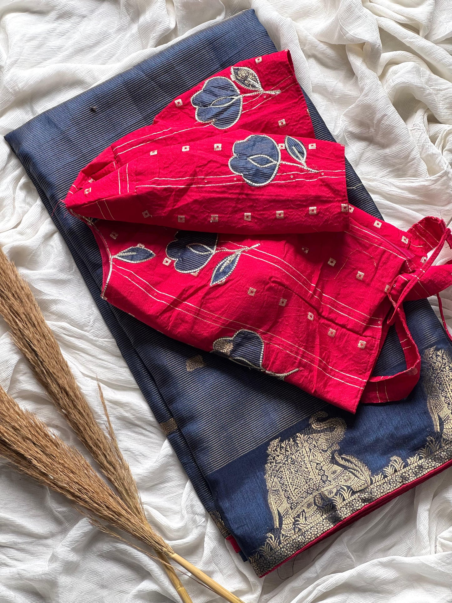Tissue Silk Saree