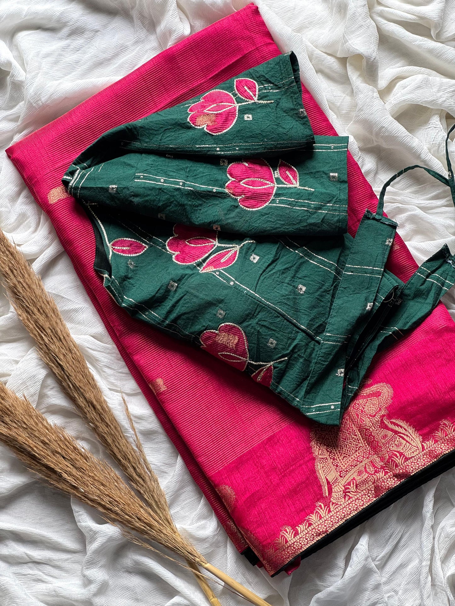 Tissue Silk Saree