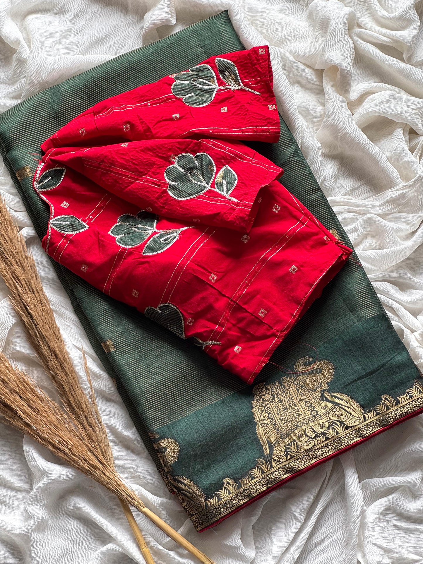 Tissue Silk Saree