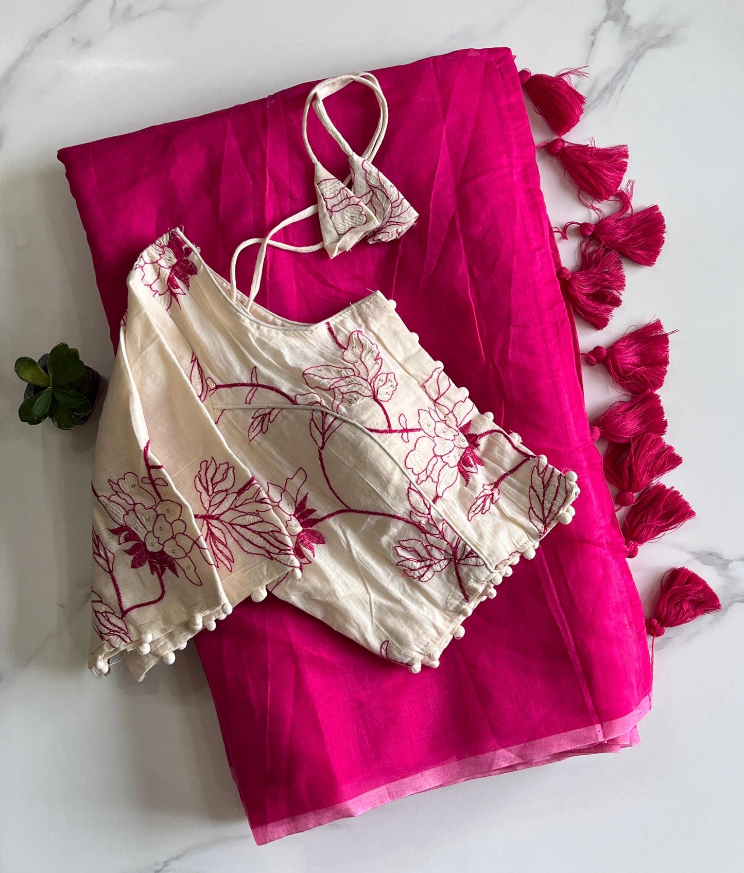 Chanderi Cotton Saree