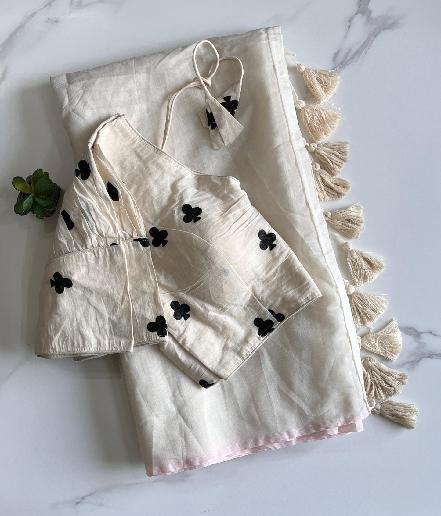 Chanderi Cotton Saree