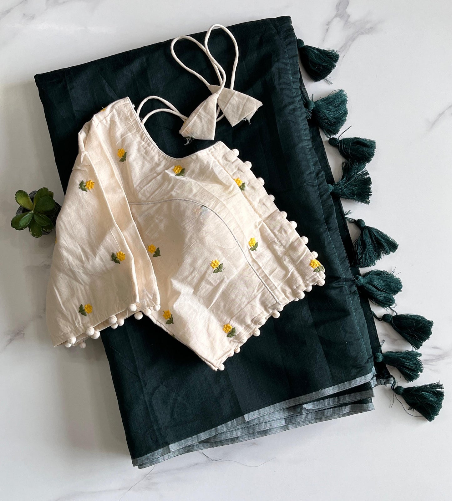 Chanderi Cotton Saree