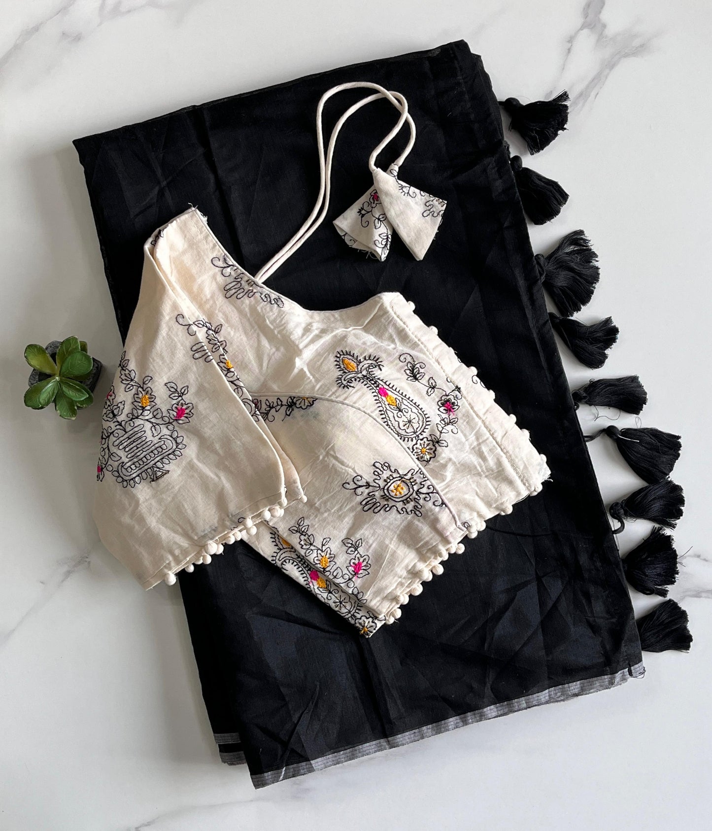 Chanderi Cotton Saree