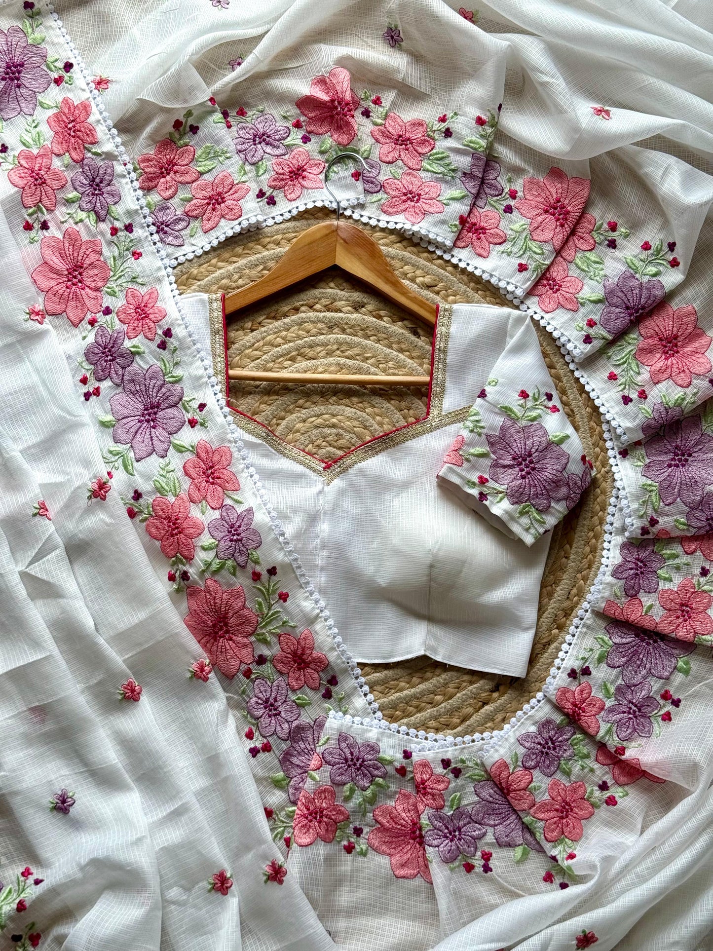 Kota Cotton Saree