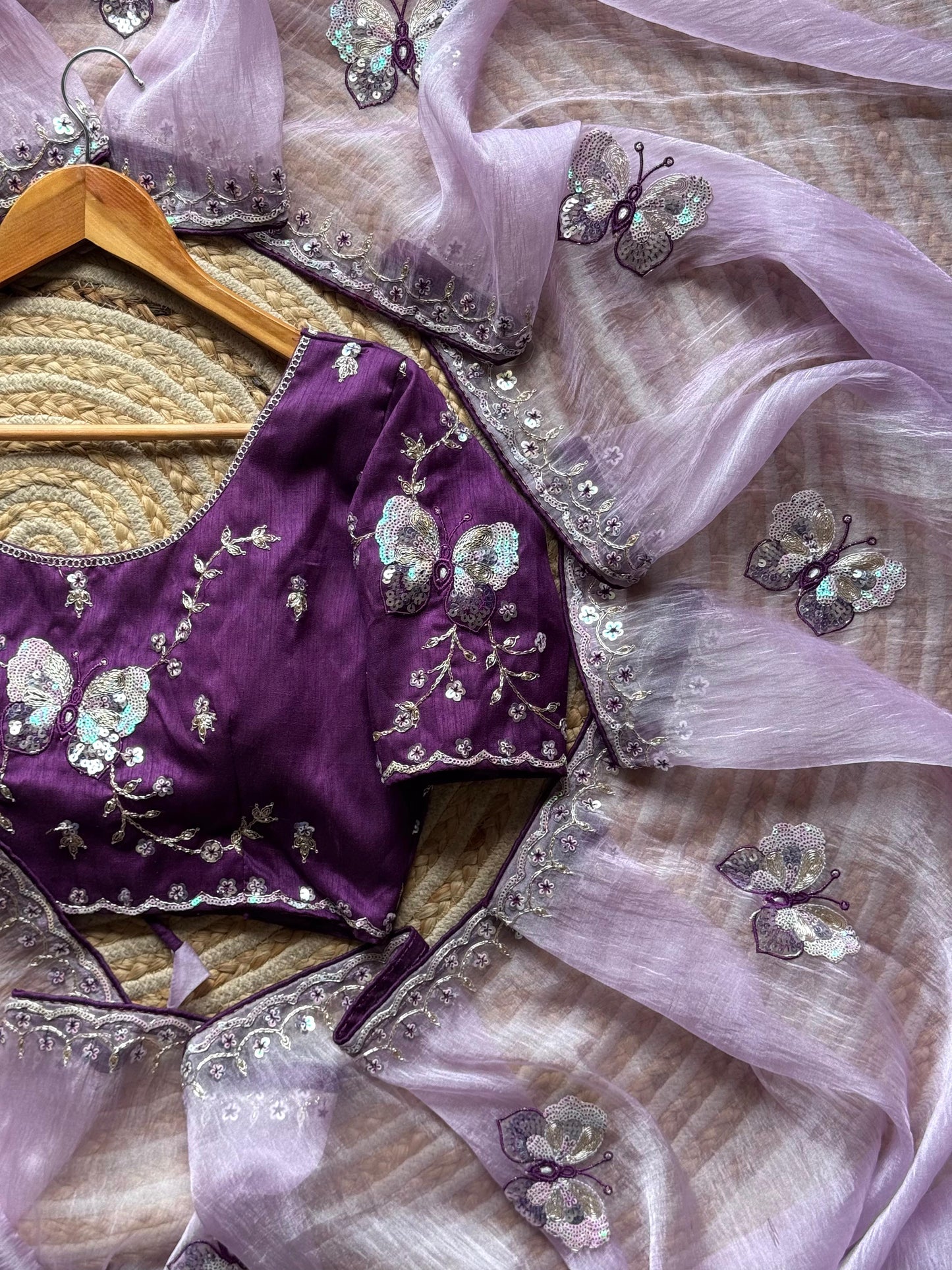Organza Saree