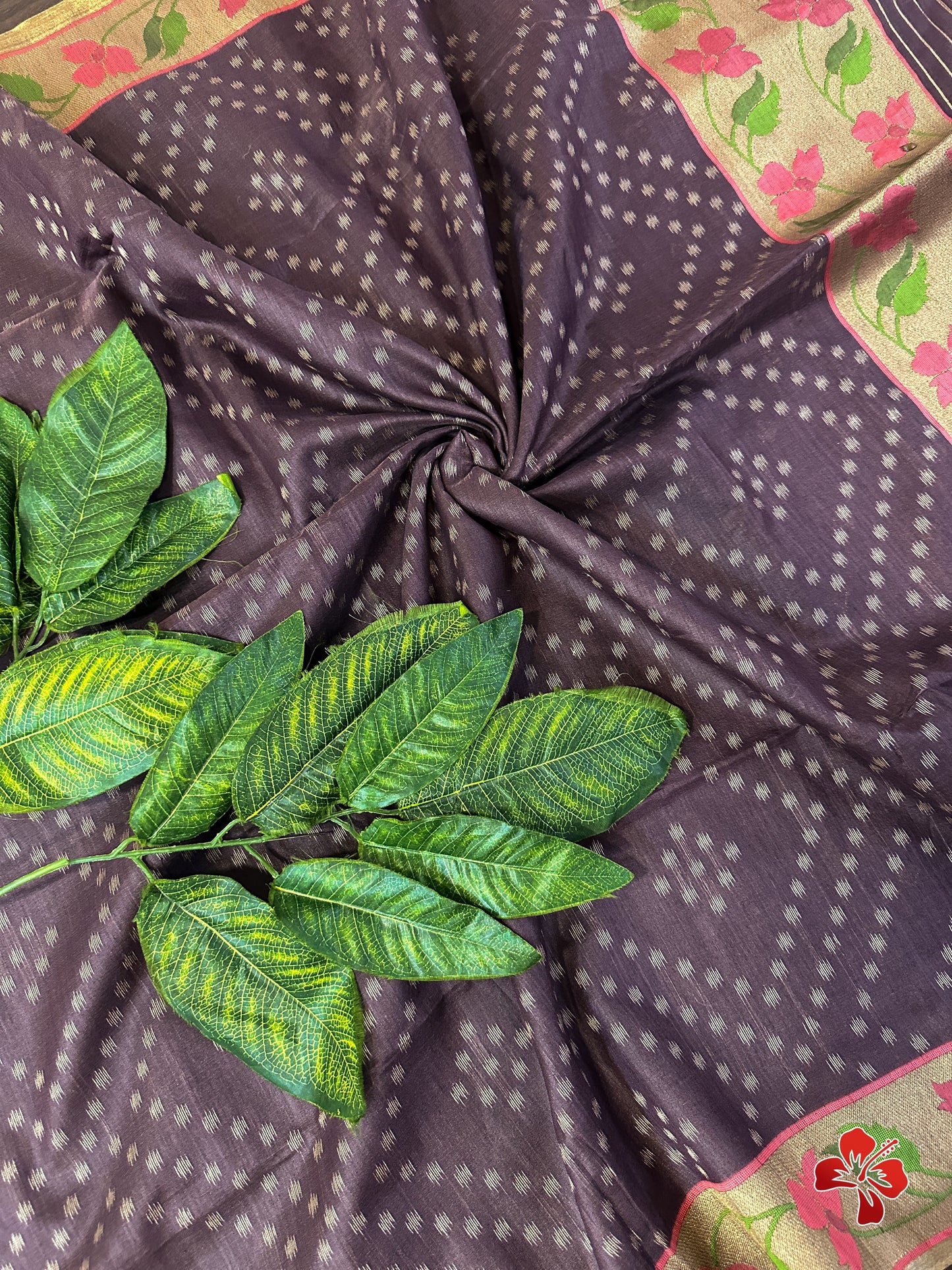 Tussar Silk Saree