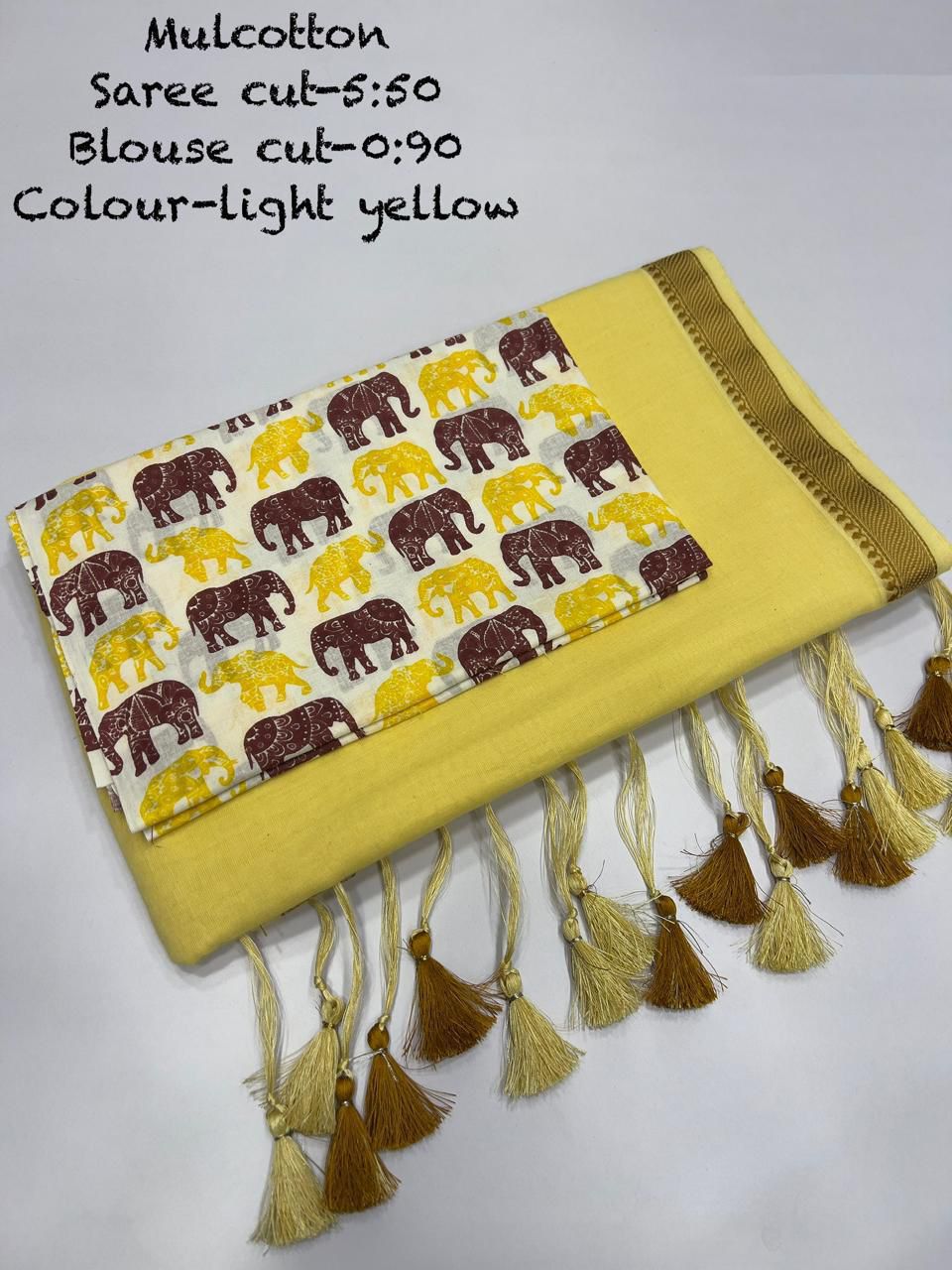 Ajrakh Soft Mul Cotton Saree