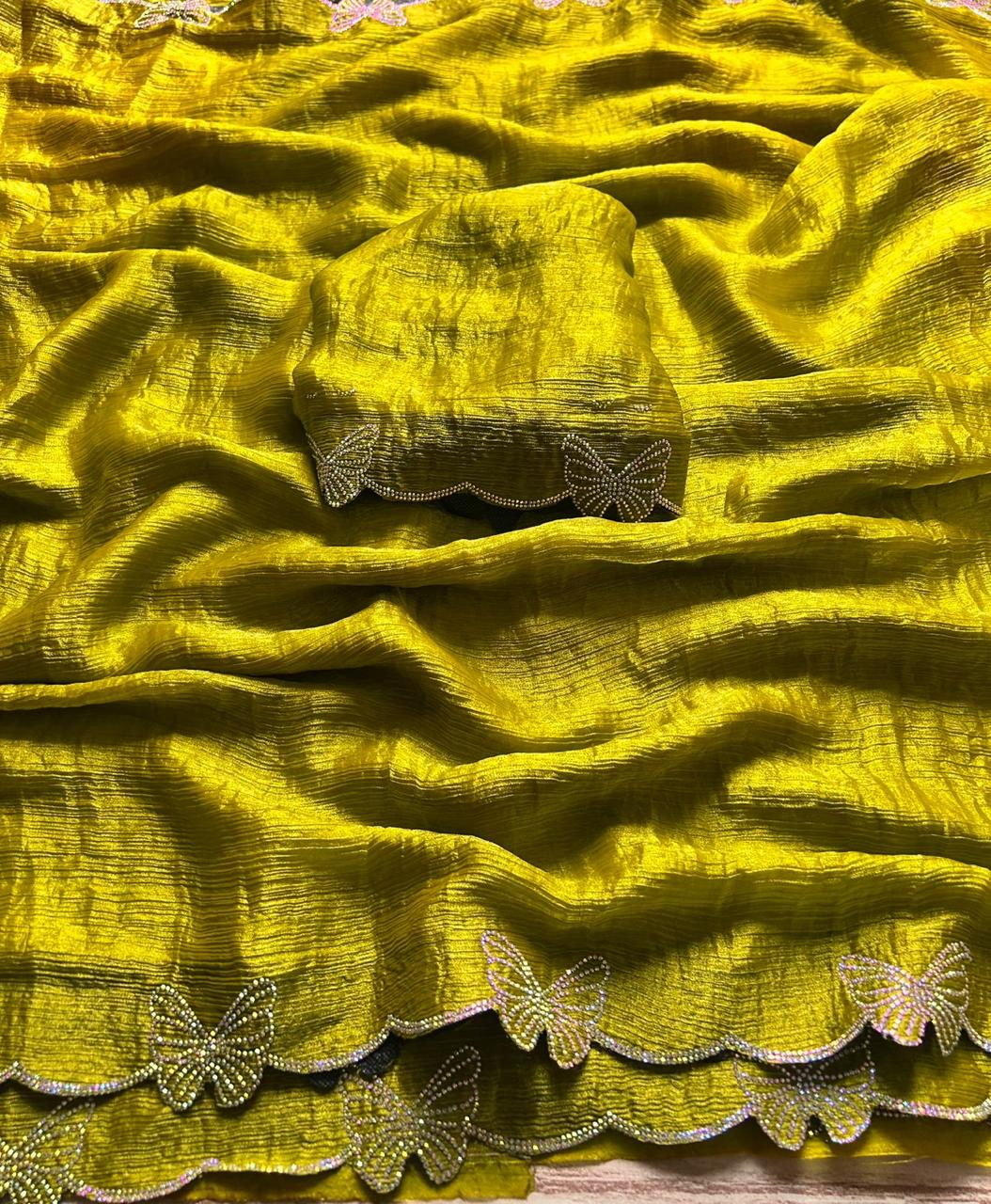 Space Soft Silk Saree