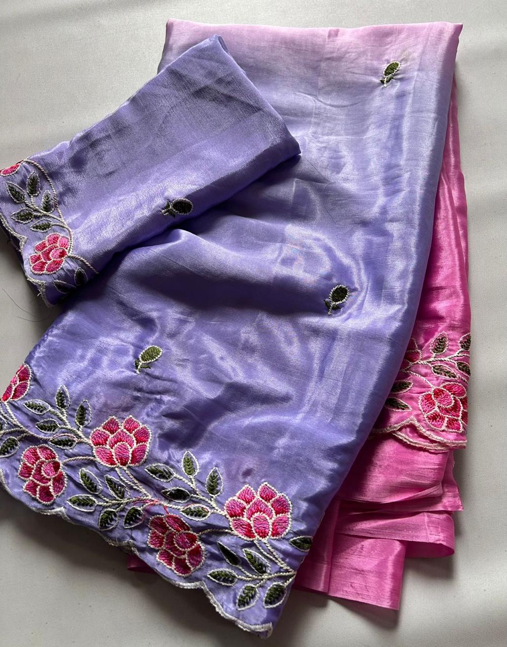 Chinnon Soft Saree