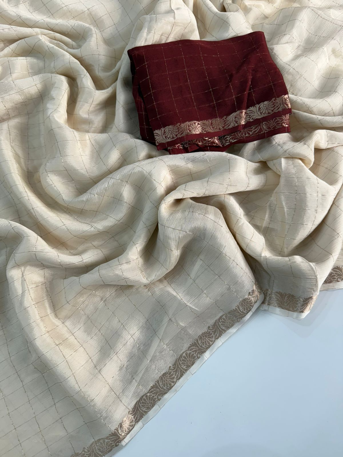 Chinnon Viscose Saree