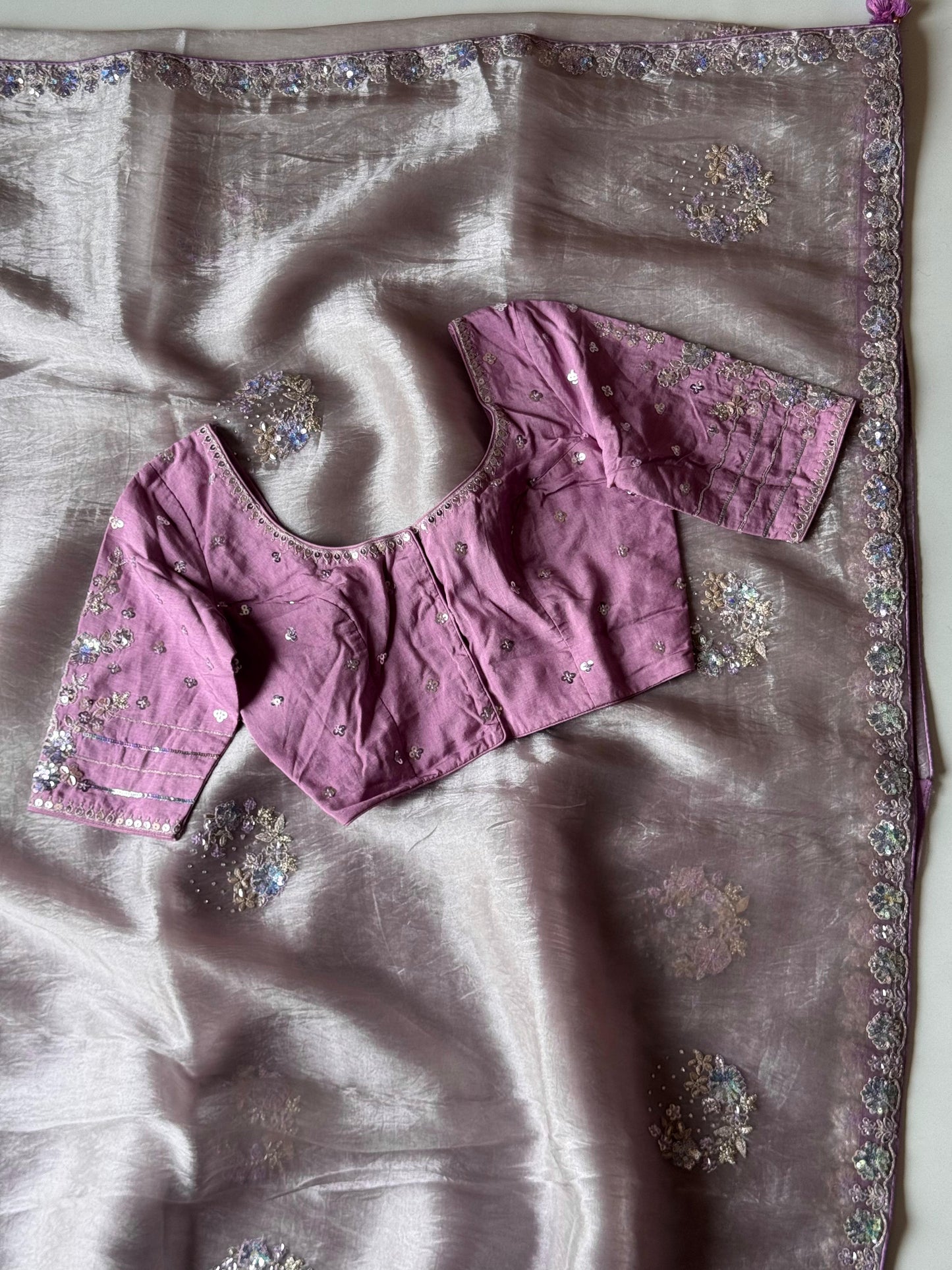 Organza Silk Saree