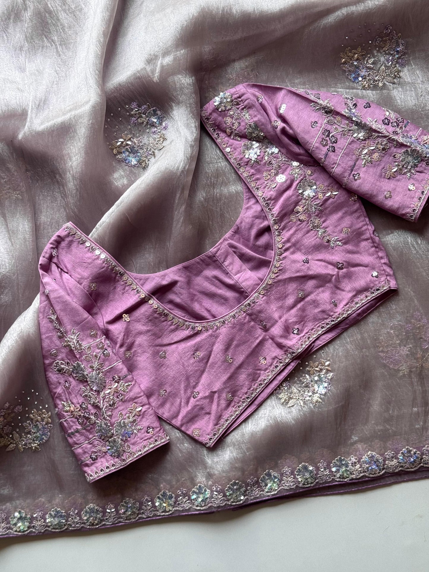 Organza Silk Saree