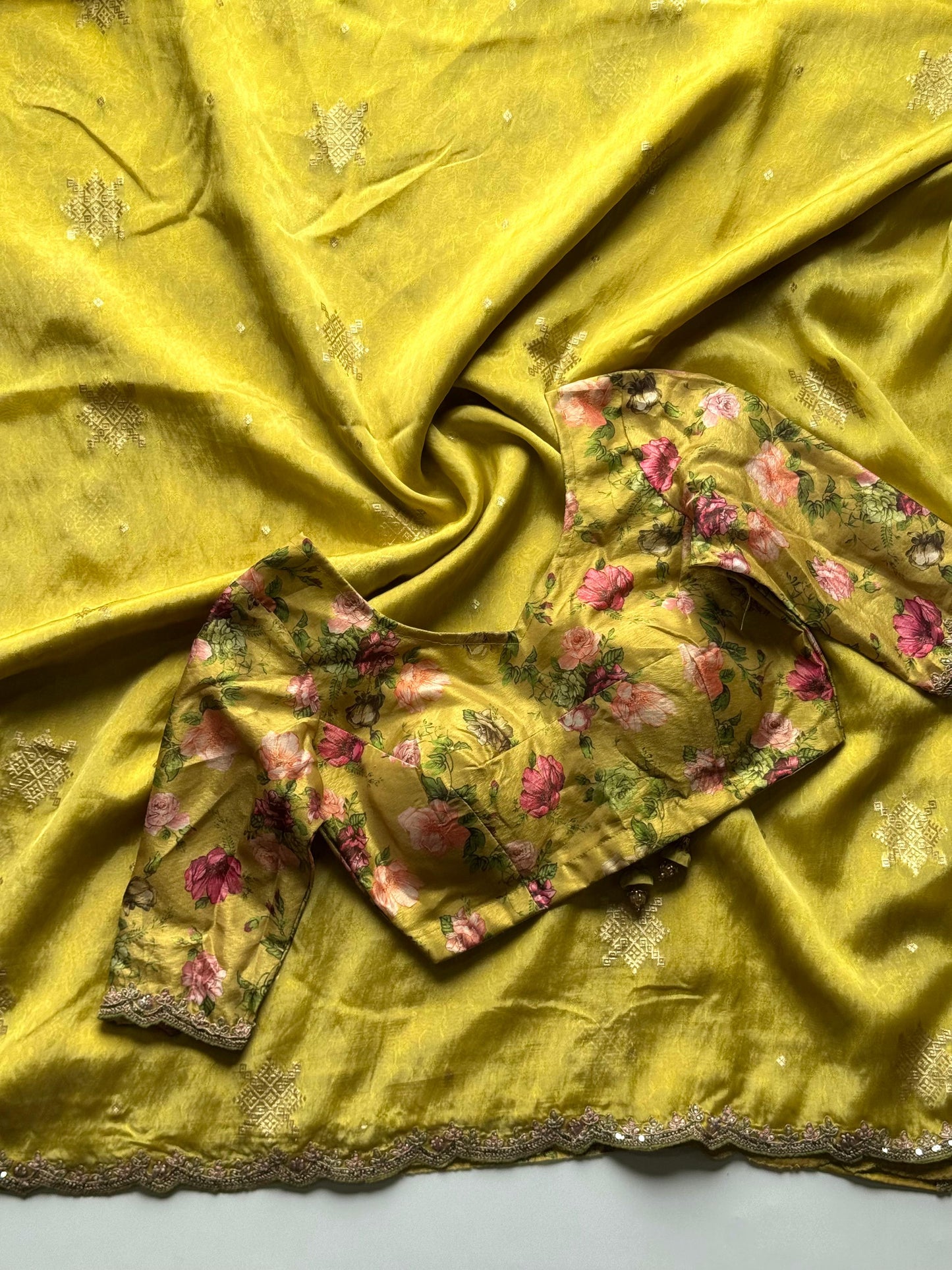 Tussar Silk Saree