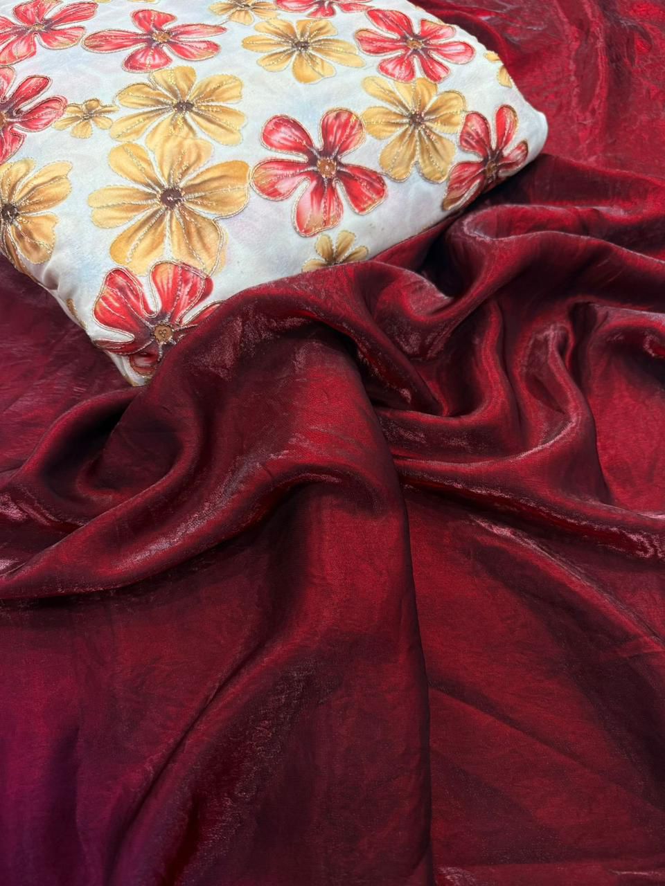 Space Soft Silk Saree