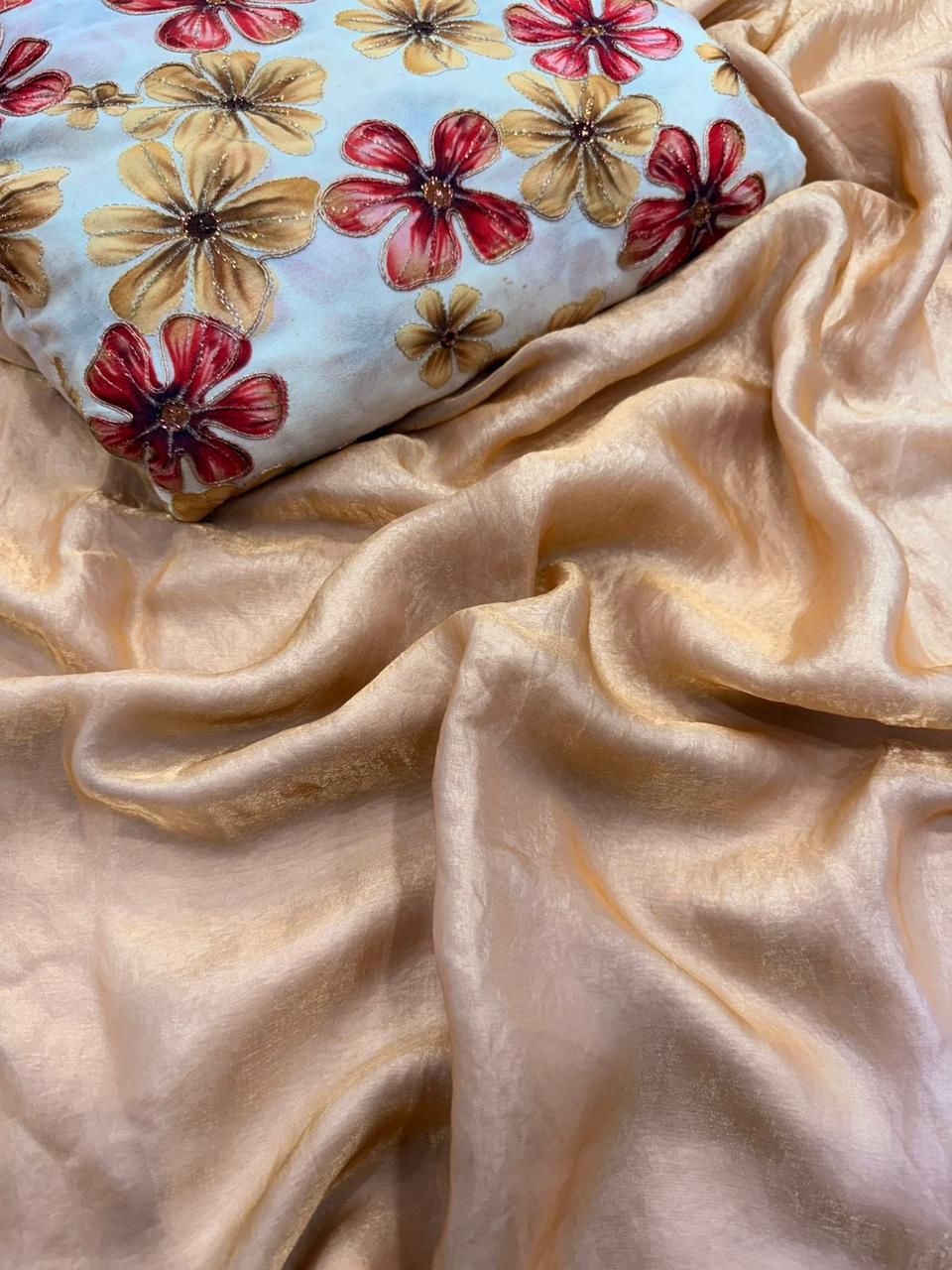 Space Soft Silk Saree