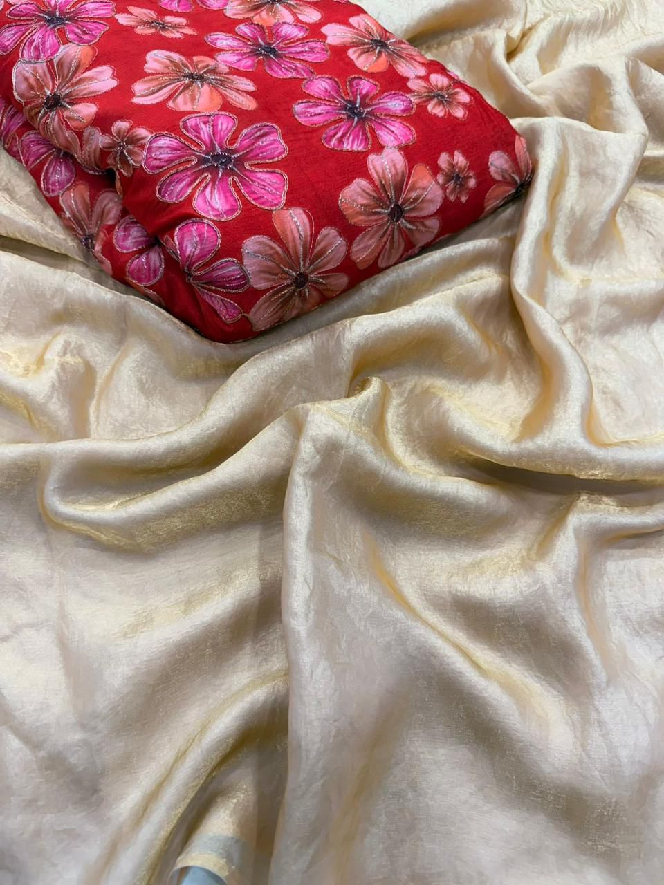 Space Soft Silk Saree