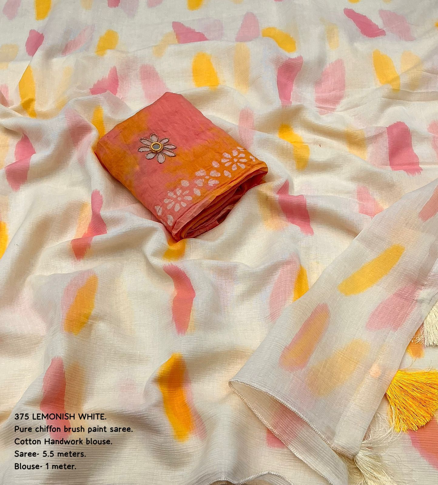 Chiffon Saree