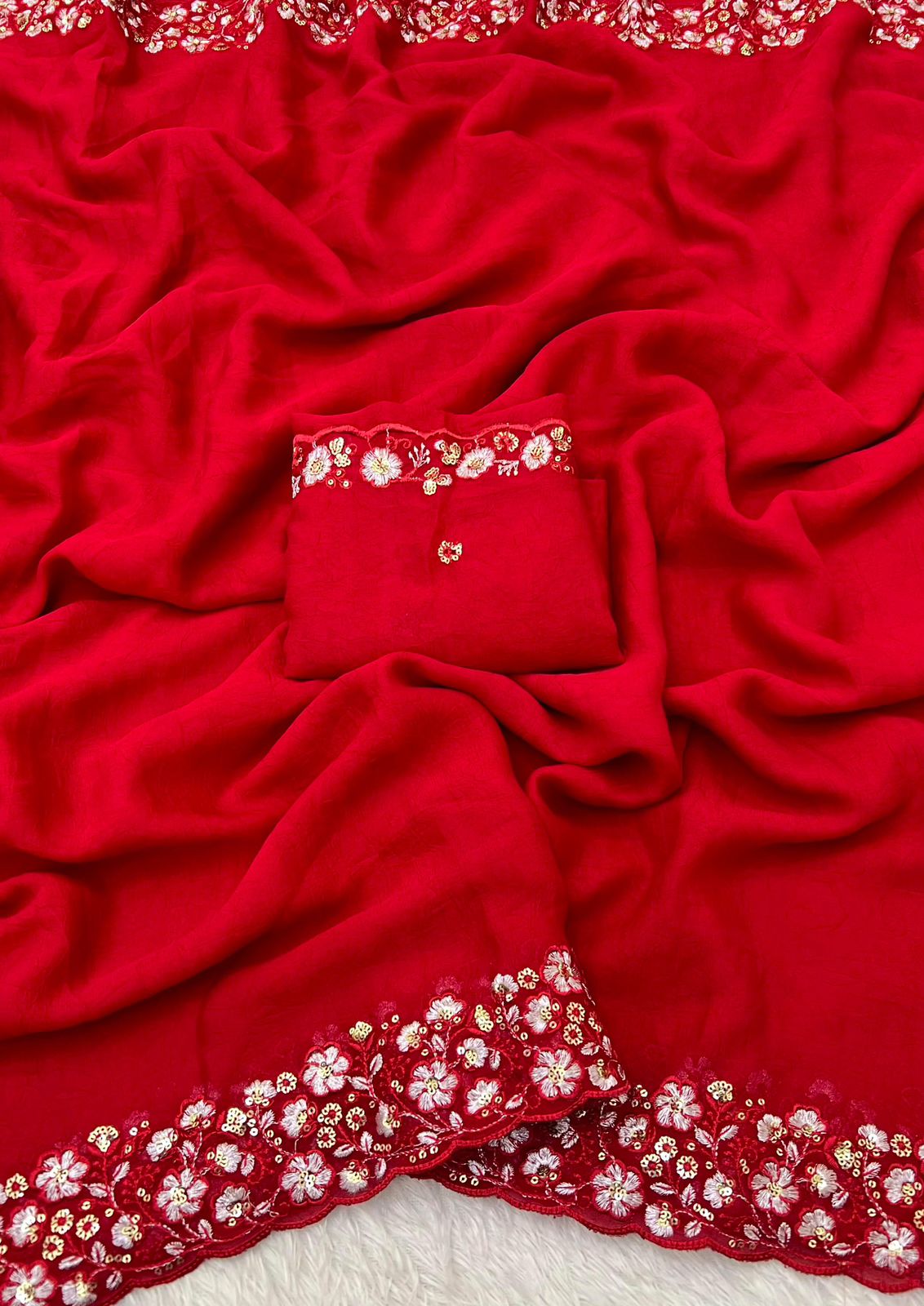 Crush Saree