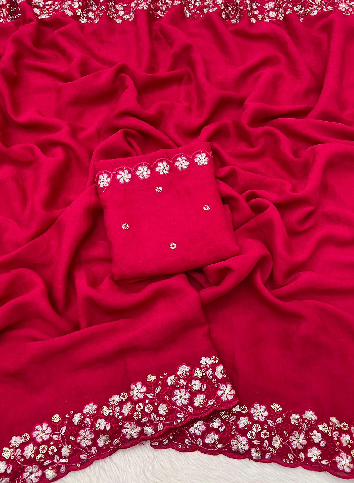 Crush Saree