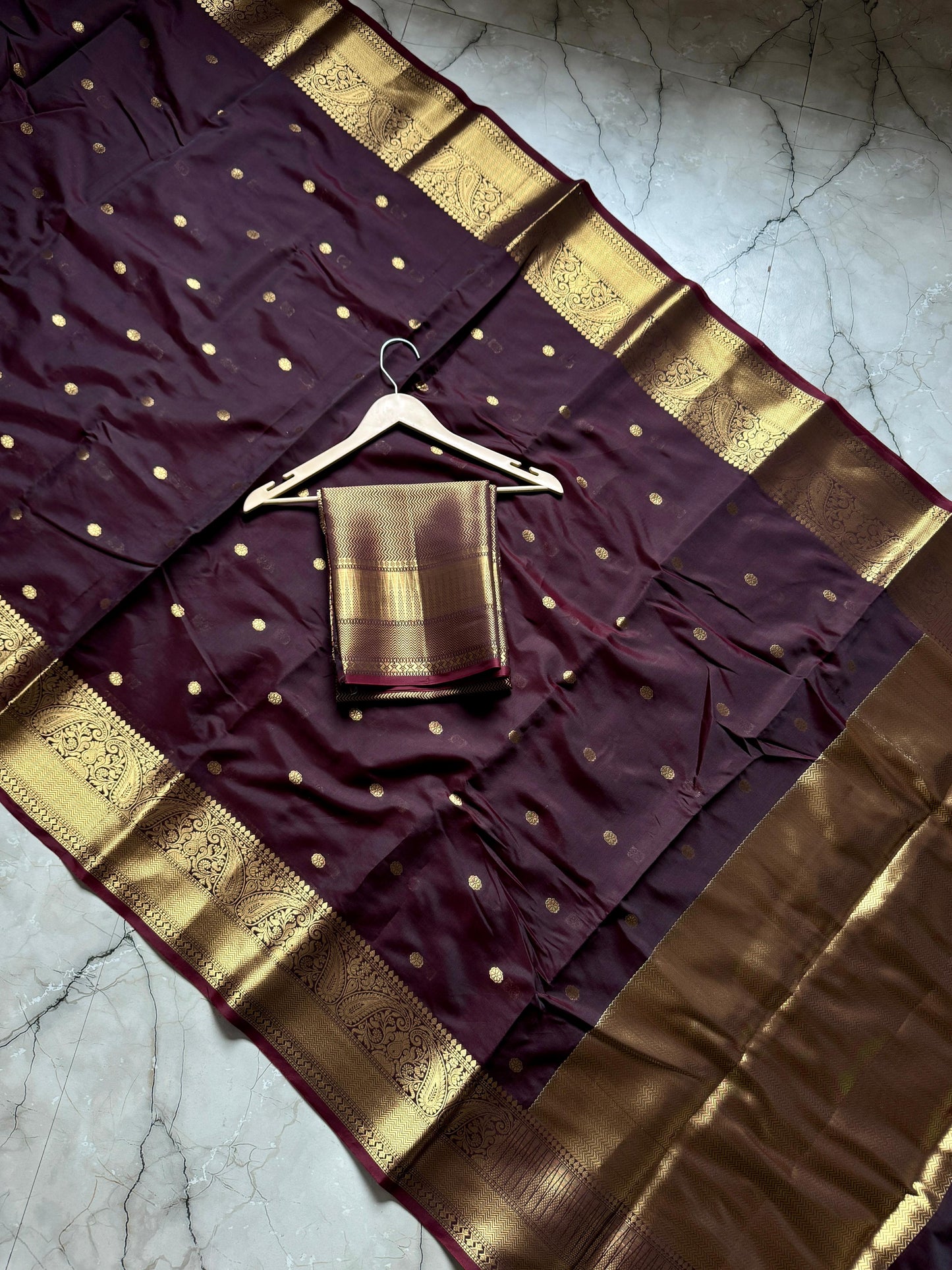 Banarasi Semi Katan Silk Saree