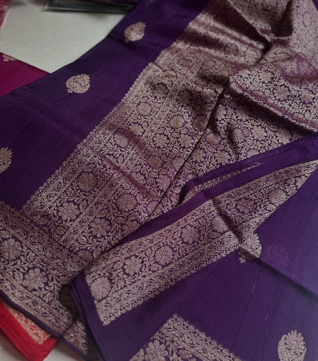Banarasi Warm Soft Silk Saree