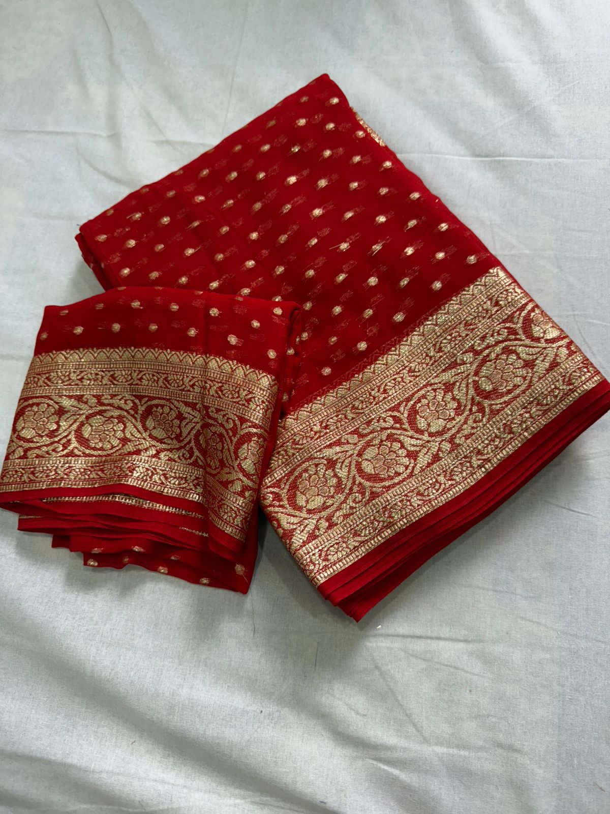 Georgette Saree