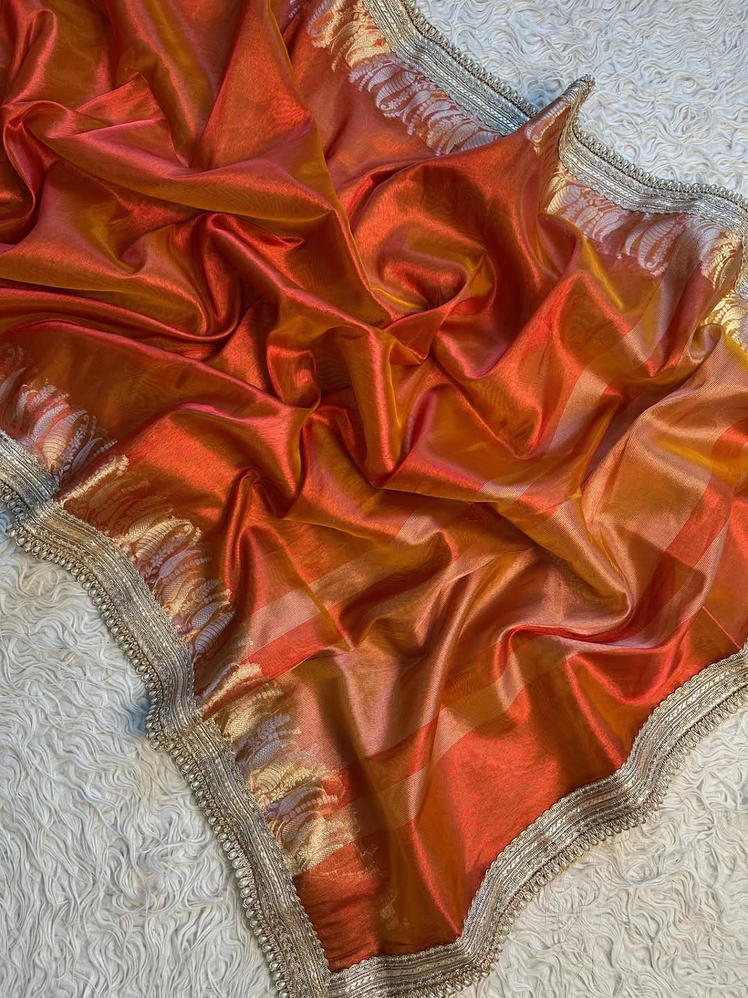 Banarasi Glass Tissue Saree