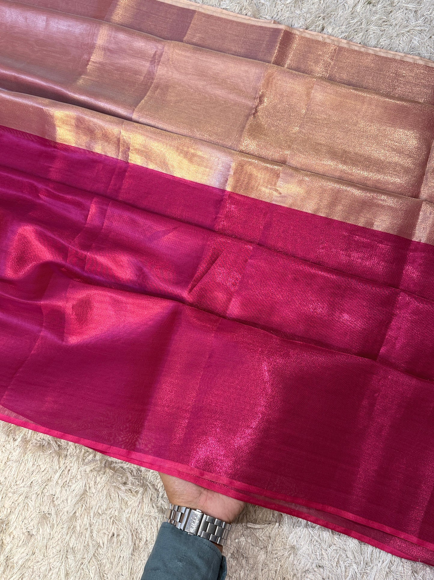 Banarasi Katan Tissue Saree