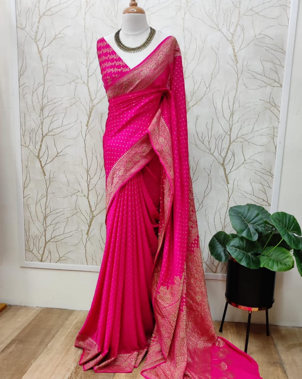 Banarasi Soft Silk Saree