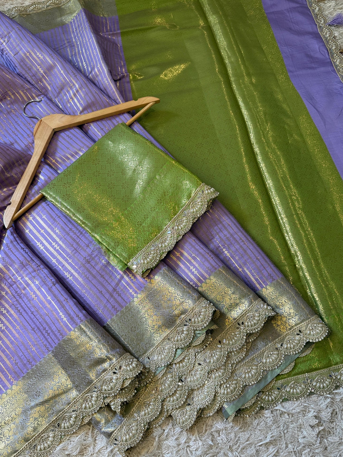 Banarasi Semi Silk Saree