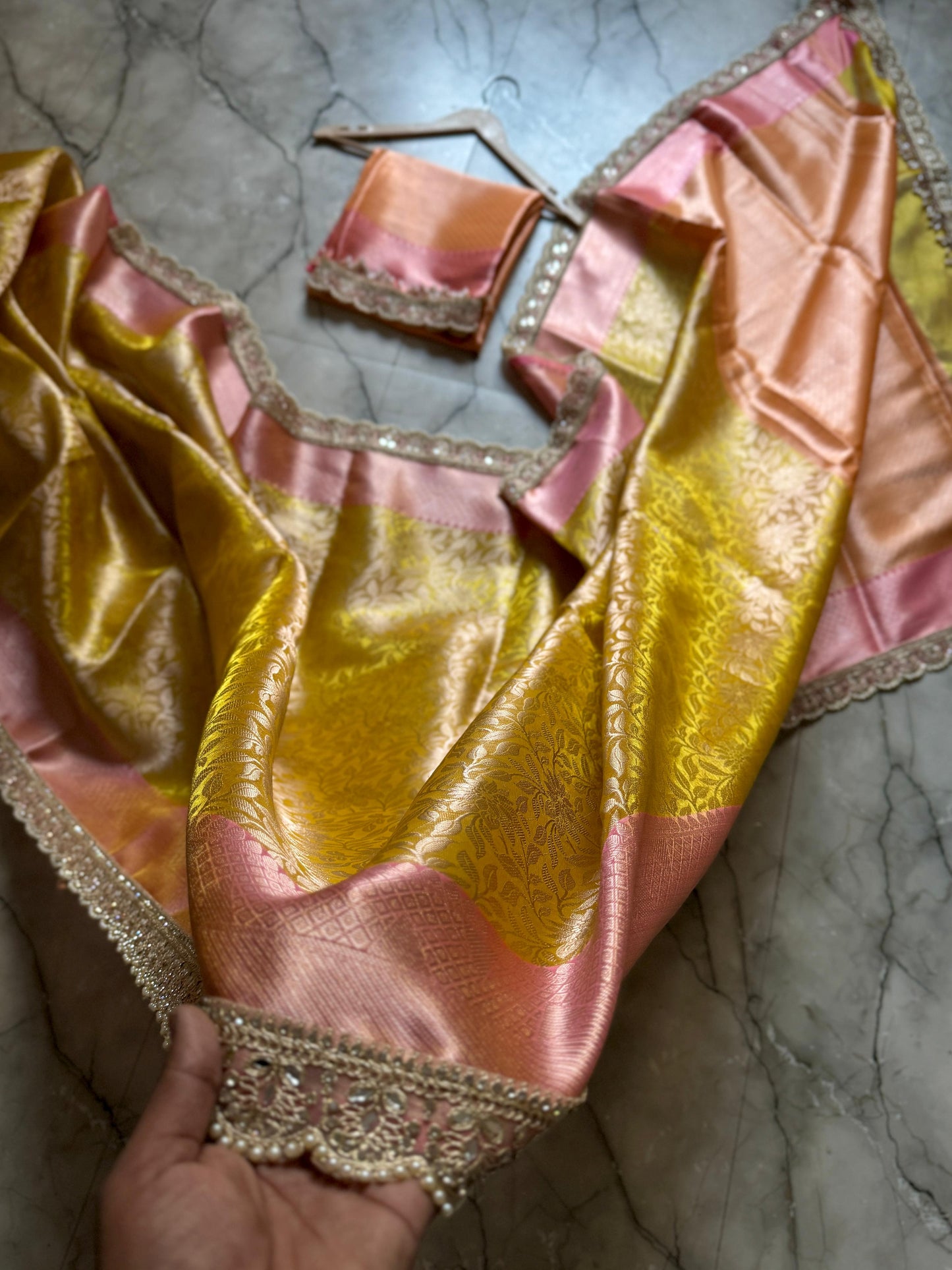 Banarasi Tissue Saree