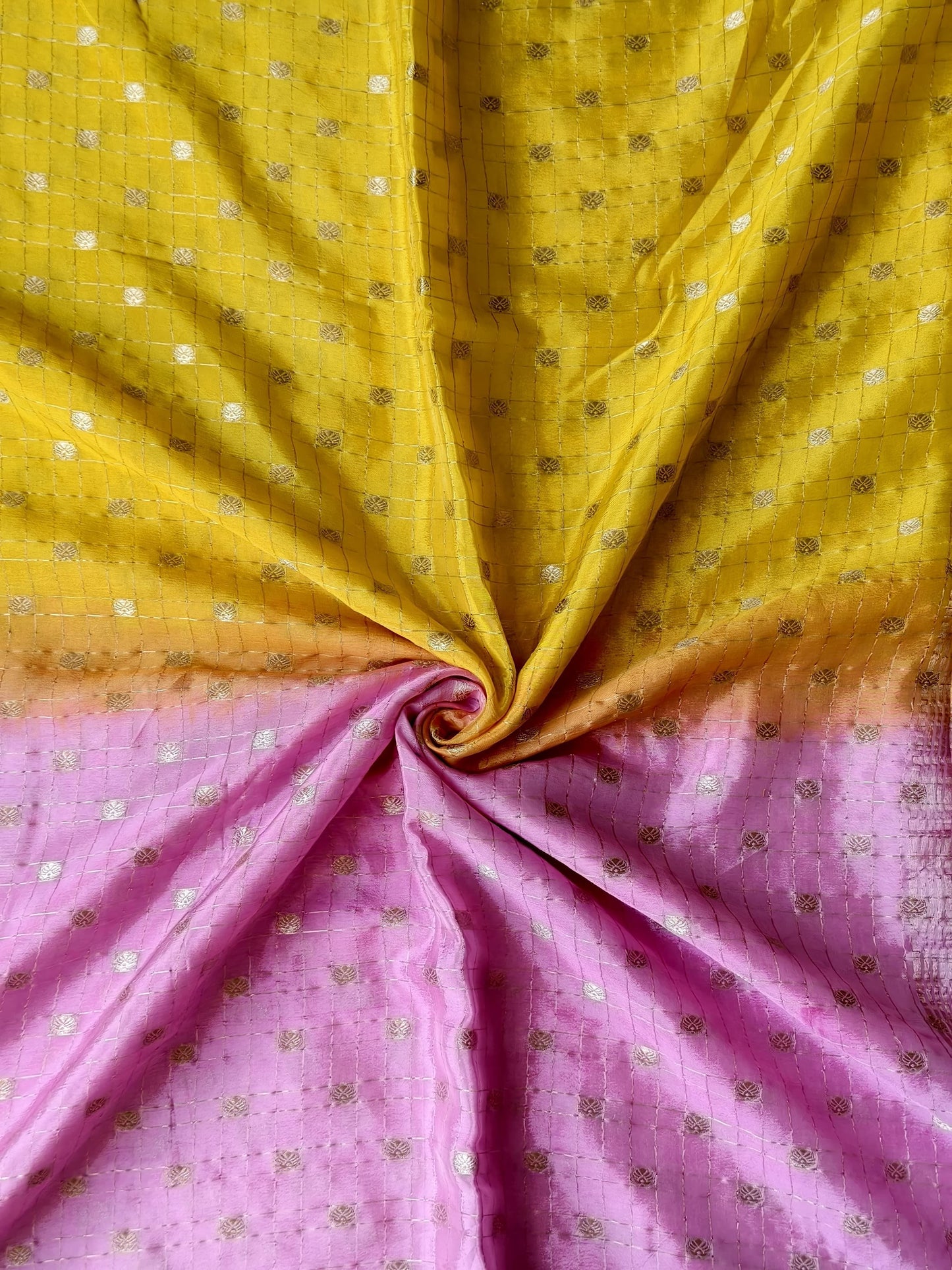 Chinnon Crepe Silk Saree