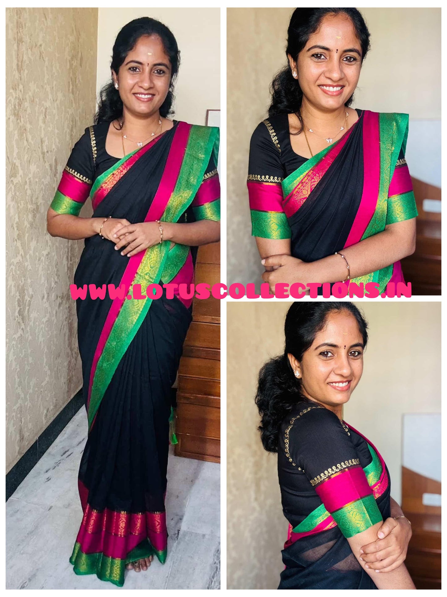 Mul Cotton Zari Border Saree