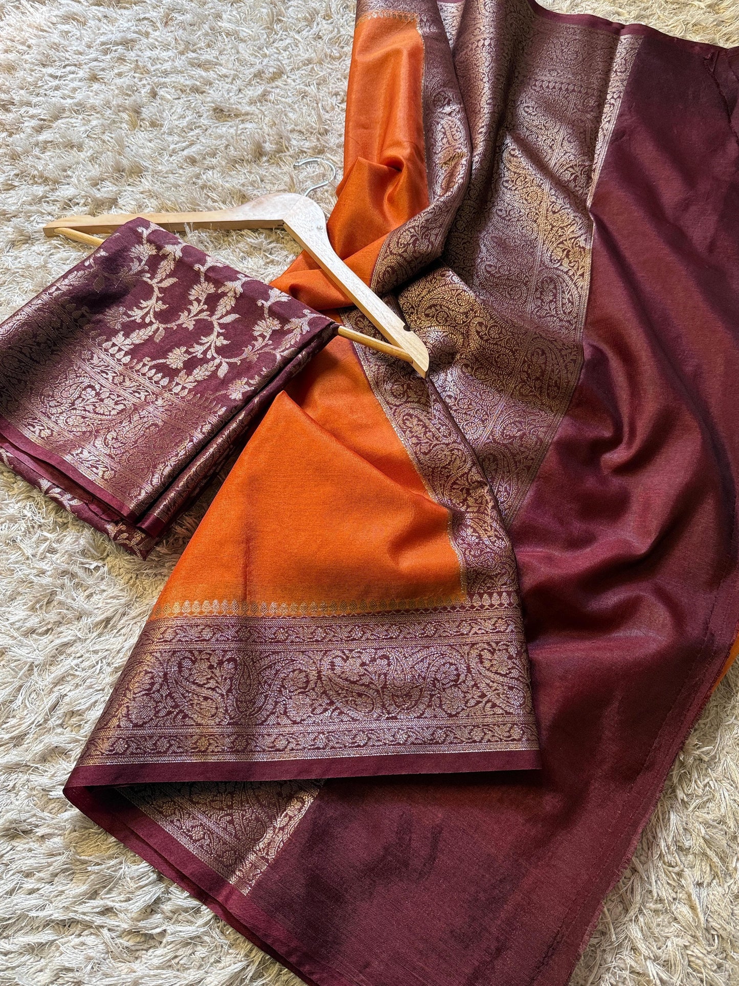 Katan Soft Silk Saree