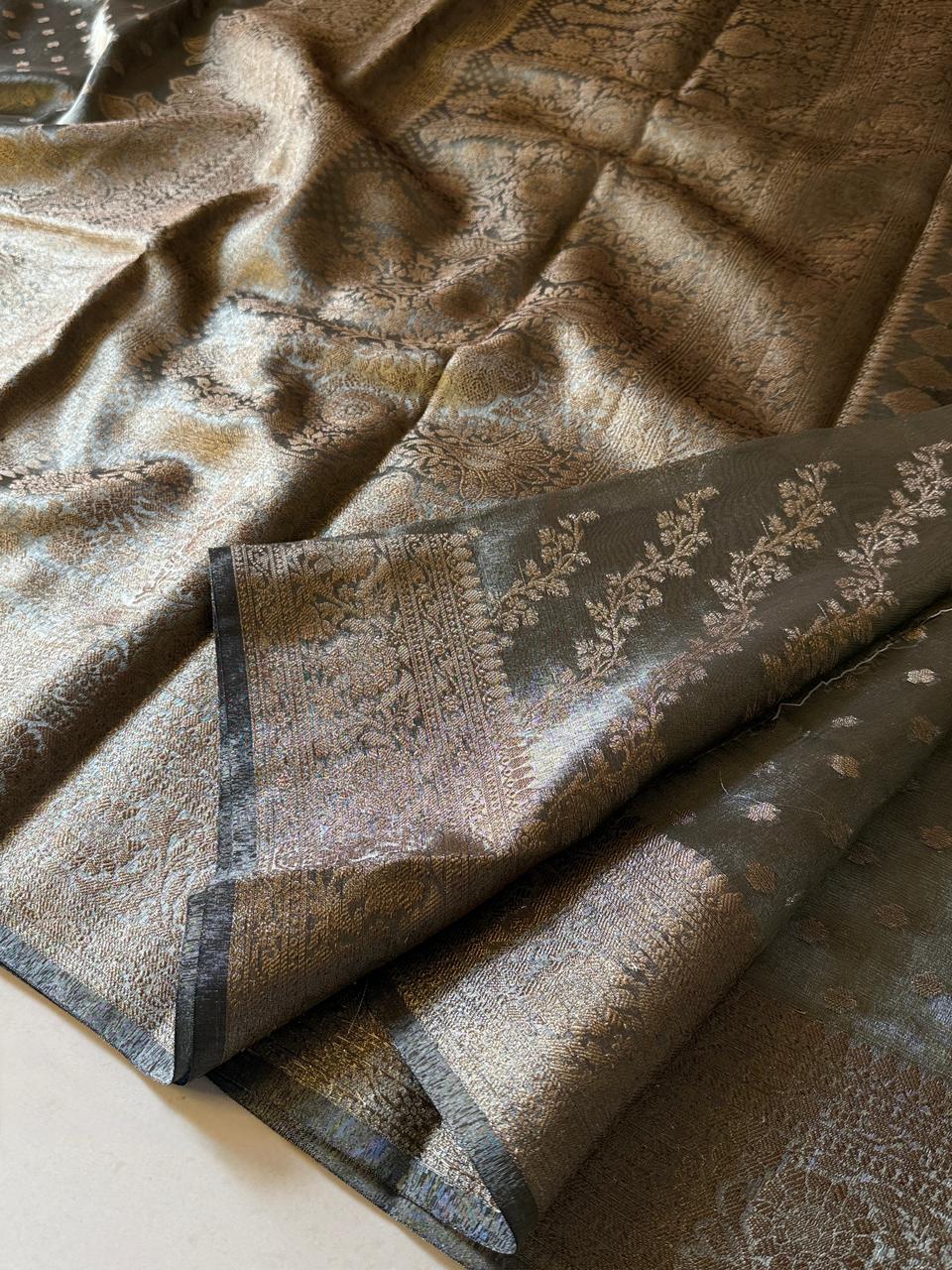 Banarasi Tissue Silk Saree
