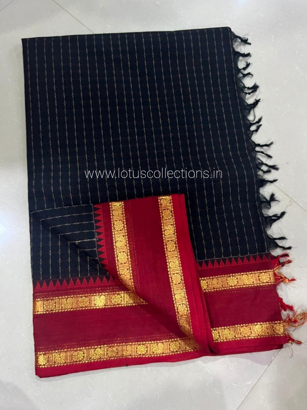 Kanchi Cotton Saree