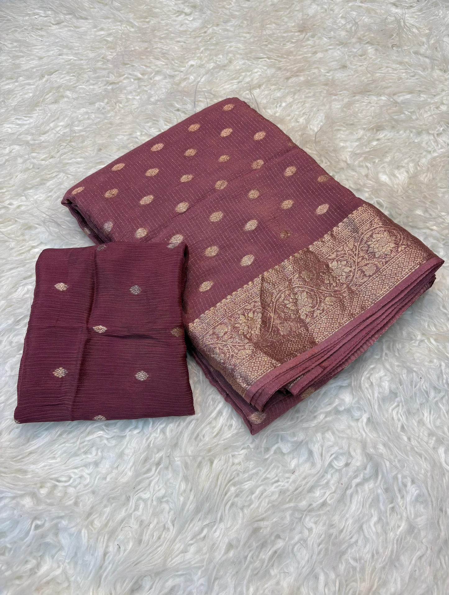 Chinon Viscose Saree