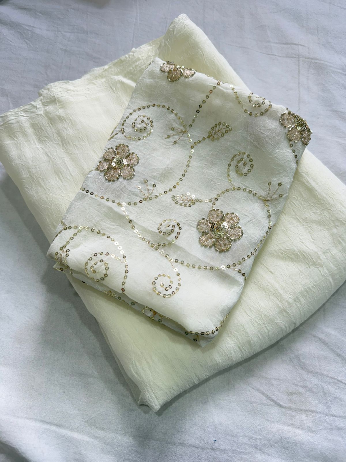 Crush Rangoli Saree
