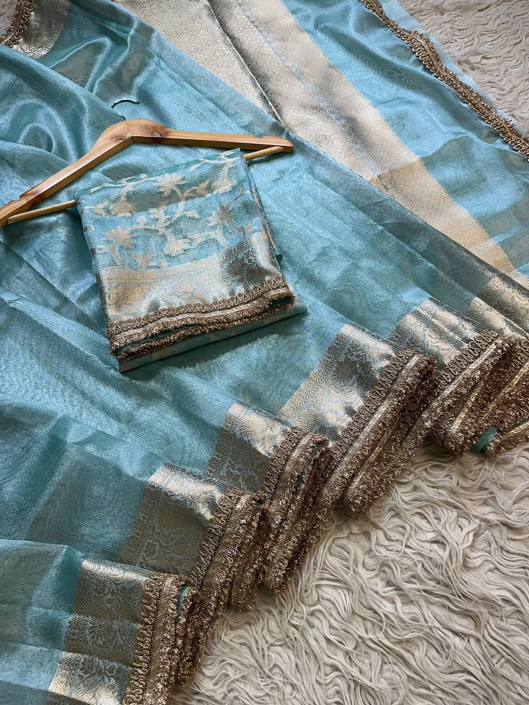 Banarasi Tissue Silk Saree