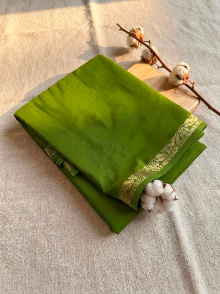 Mysore Crepe Saree