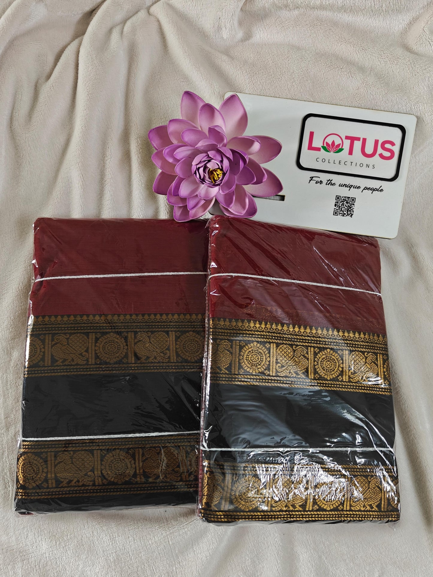 Kanchi Cotton Saree