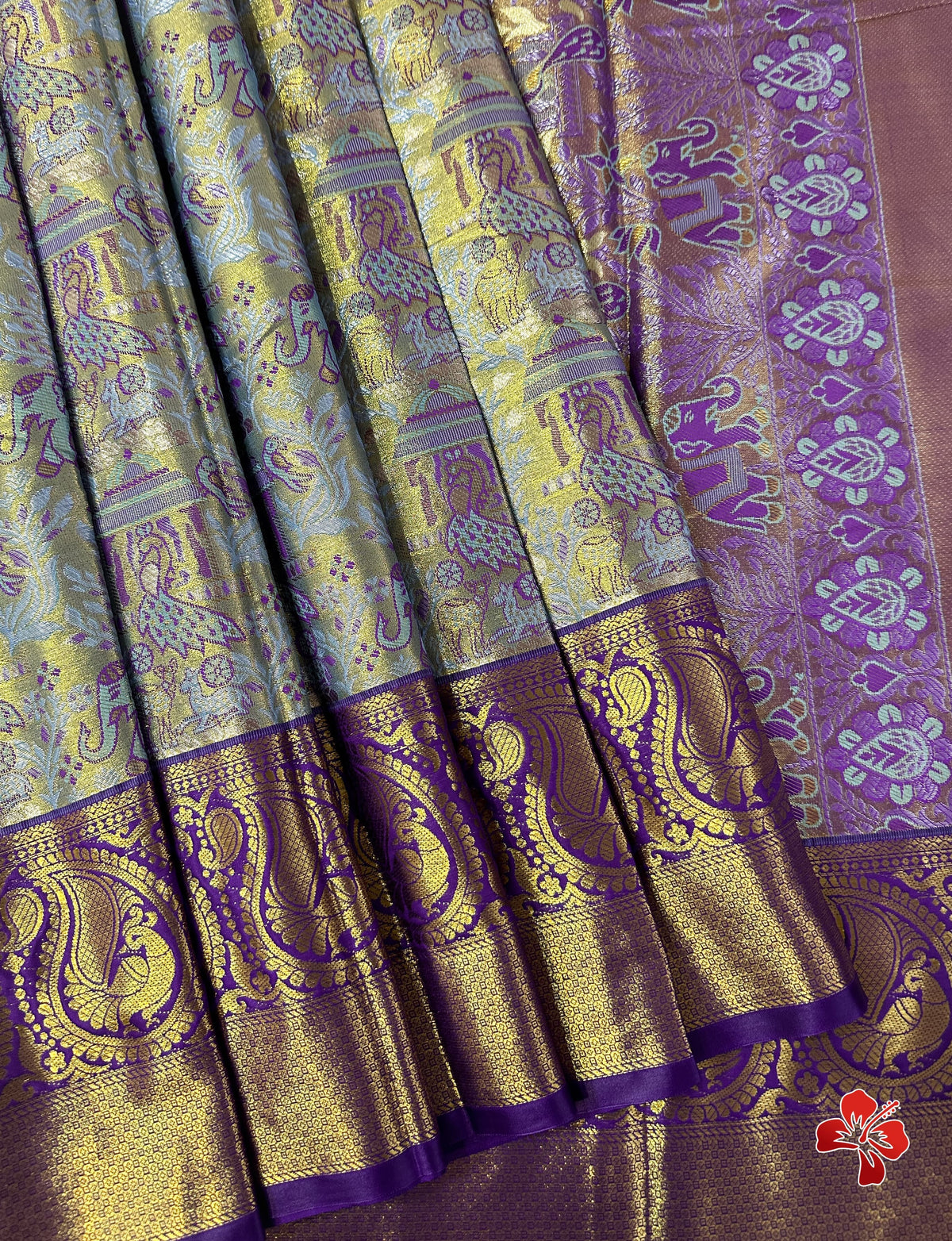 Semi Kanjivaram Silk Saree