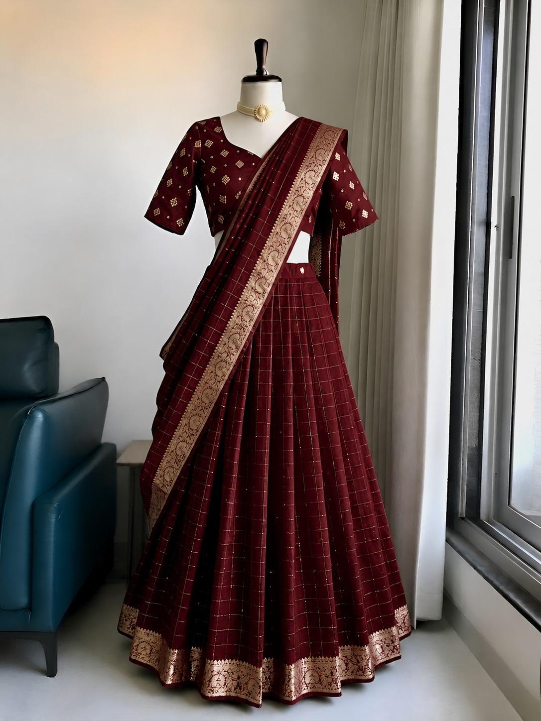 Half Saree