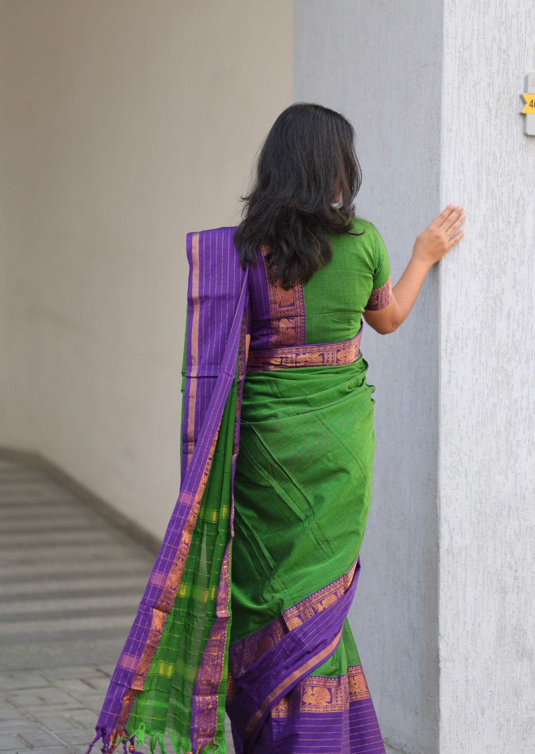 Narayanpet Silk Cotton Saree