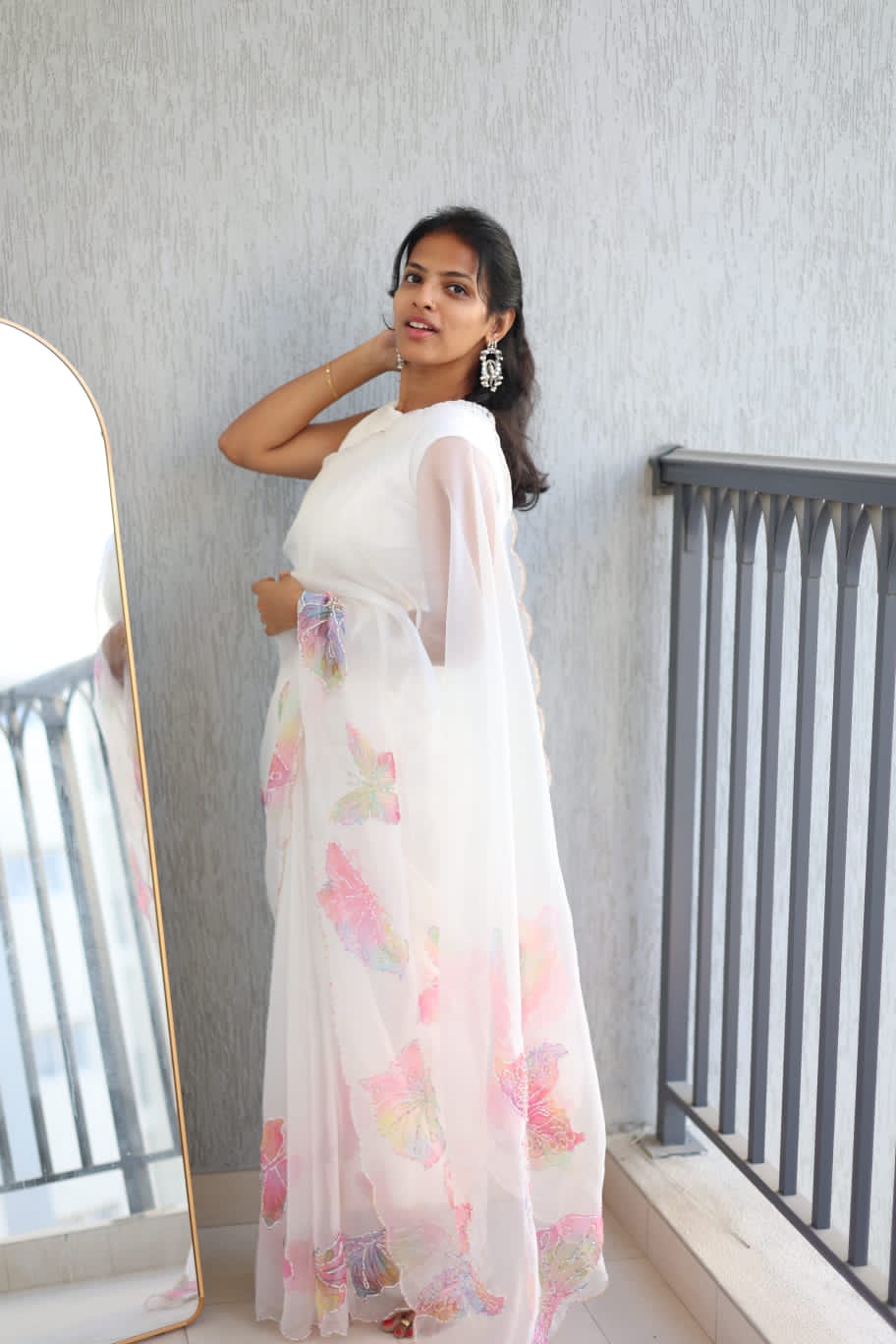 Butterfly organza