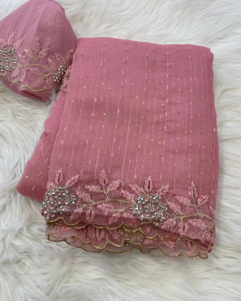 Jute organza