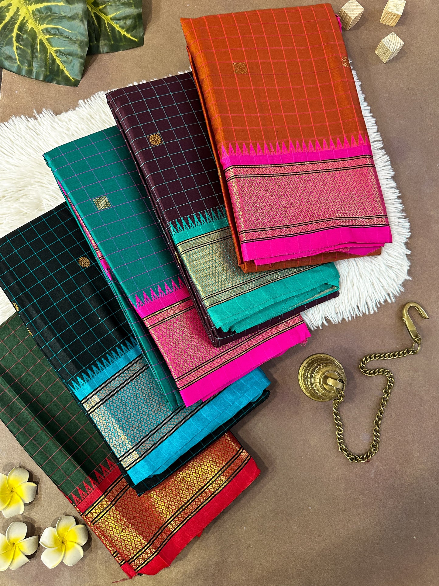 Soft gadwal silk