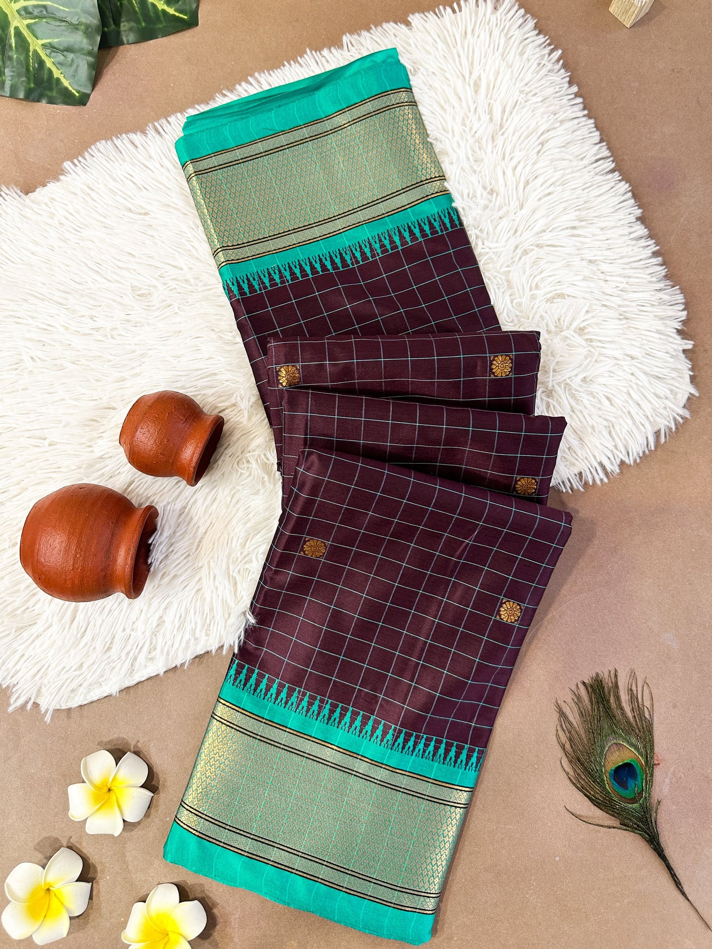 Soft gadwal silk